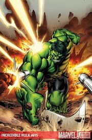Incredible Hulks Vol 1 615 Textless