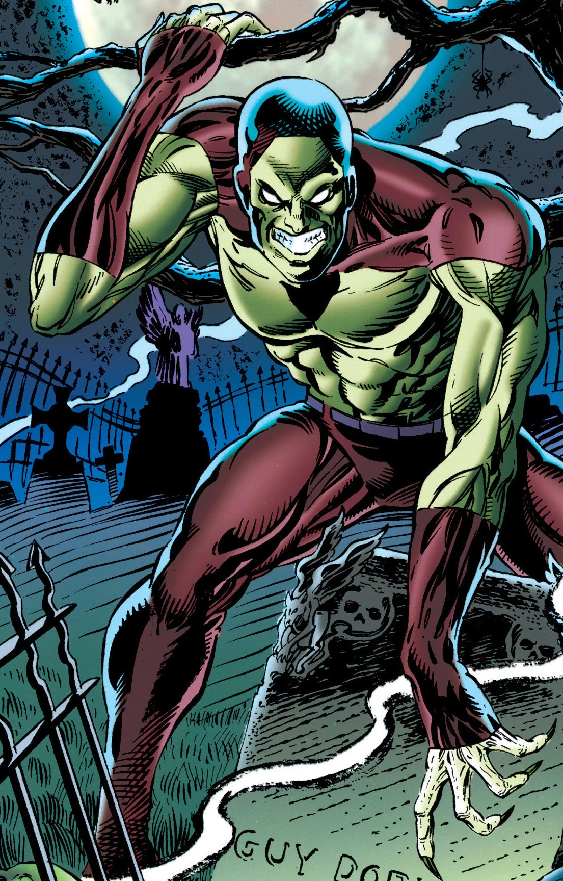 Malcolm McBride (Earth616) Marvel Database Fandom