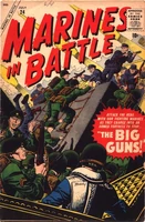Marines in Battle #24 Release date: March 27, 1958 Cover date: July, 1958