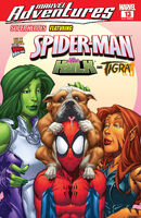 Marvel Adventures Super Heroes #13 "Life Model Doggie" Release date: July 8, 2009 Cover date: September, 2009