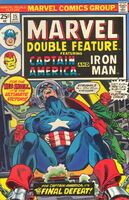 Marvel Double Feature #15 "The Last Defeat" Release date: January 6, 1976 Cover date: April, 1976