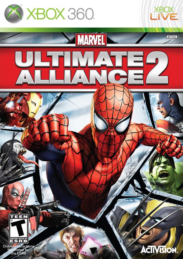 marvel ultimate alliance gold edition dlc missing