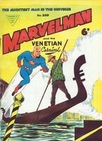 Marvelman #369 "Marvelman and the Venetian Carnival" Cover date: January, 1963