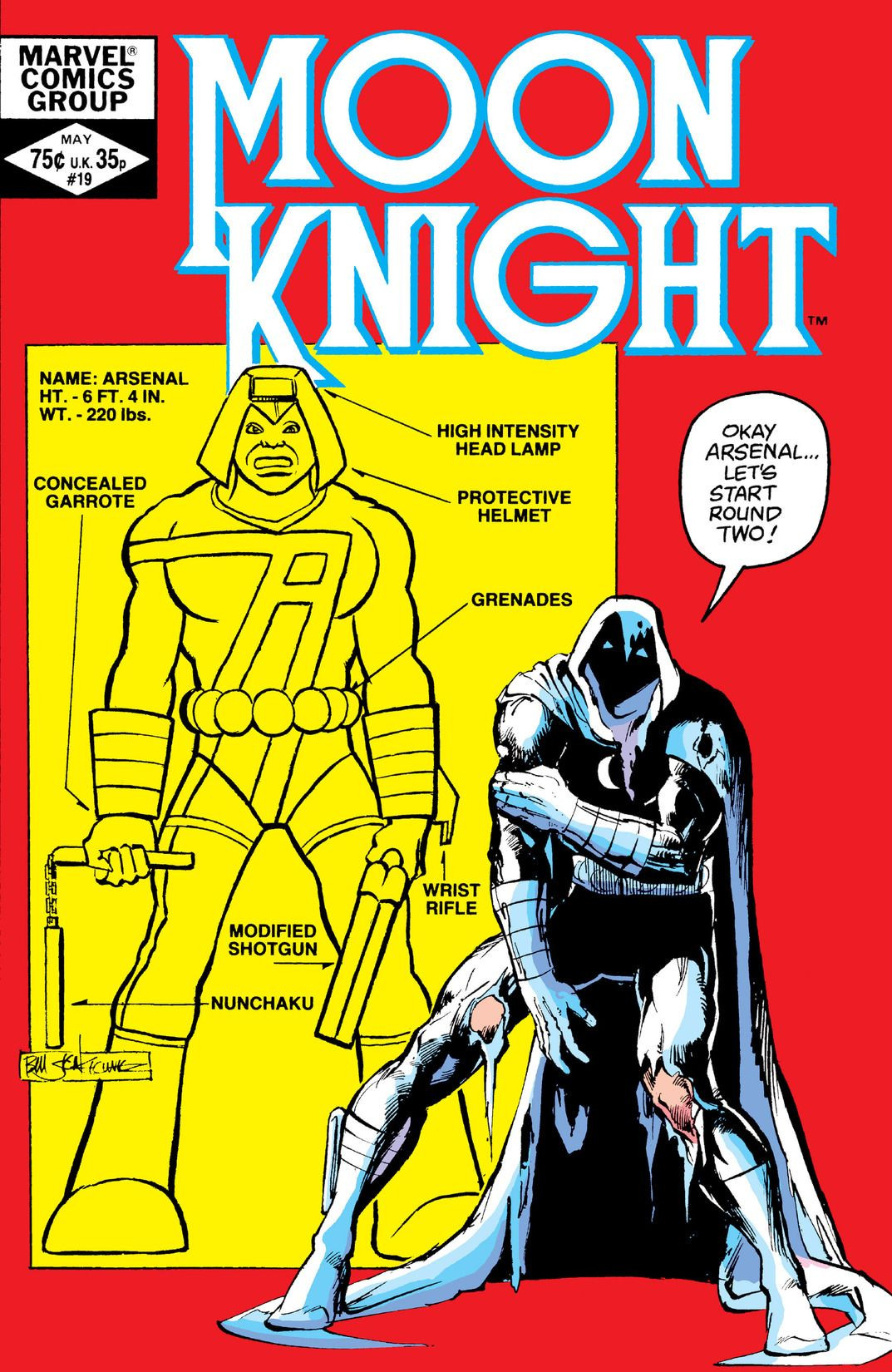 First Appearances: Moon Knight