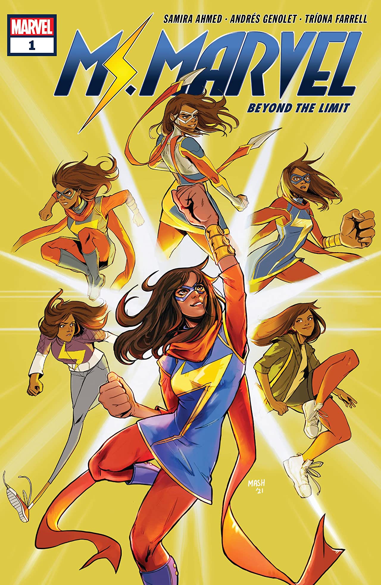 Ms. Marvel: Beyond the Limit Vol 1 1 | Marvel Database | Fandom