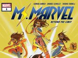 Ms. Marvel: Beyond the Limit Vol 1 1