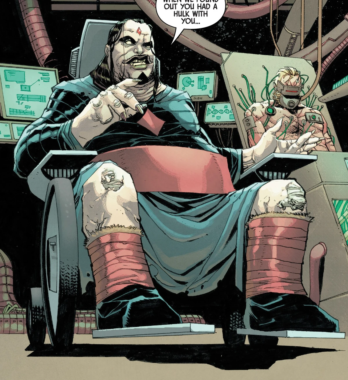 Nathaniel Essex (Earth21923) Marvel Database Fandom