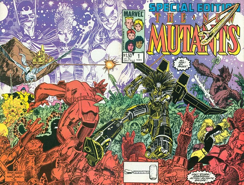 New Mutants Special Edition Vol 1 1 | Marvel Database | Fandom