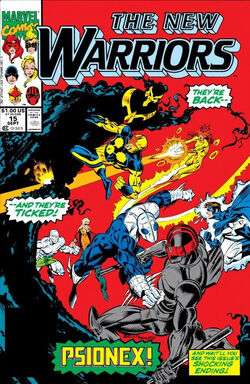 アメコミ・英語　NEW WARRIORS Vol.1 Amazon.com: New Warriors Classic Omnibus Vol. 1 [New