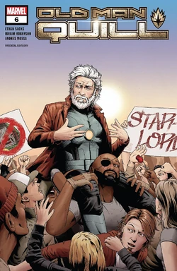 pix Old Man Star Lord old man quill vol 1 2019 2020