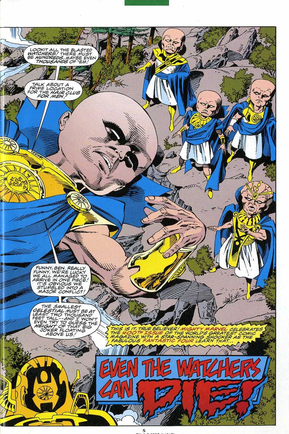 Uatu (Earth-616), Marvel Database