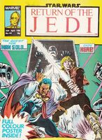 Return of the Jedi Weekly (UK) #149 Cover date: April, 1986