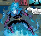 Rorkannu Nextwave transported to this reality (Earth-63163)