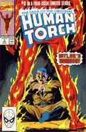 Saga of the Original Human Torch #3 (June, 1990)