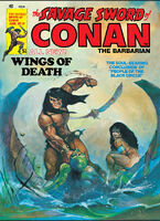 Savage Sword of Conan #19 "The People of the Black Circle Part 4: Vengeance in Vendhya" Release date: April 5, 1977 Cover date: June, 1977