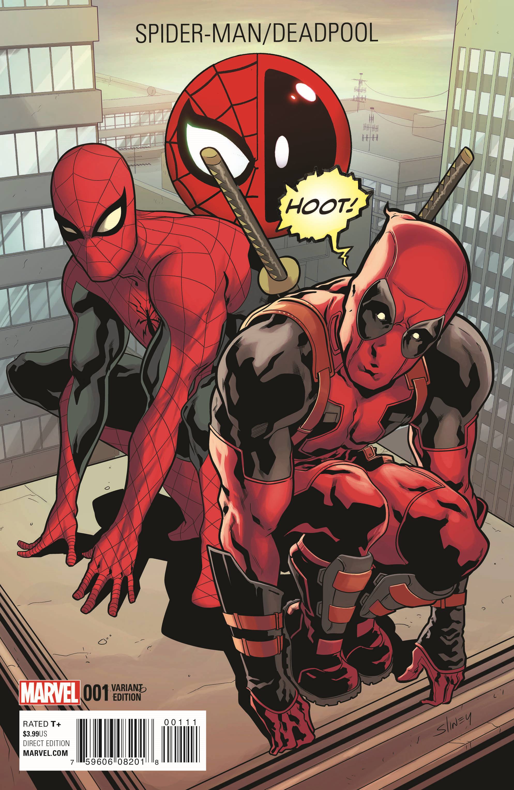 spiderman and deadpool 1