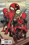 Spider-Man/Deadpool #1 Deadpool Variant
