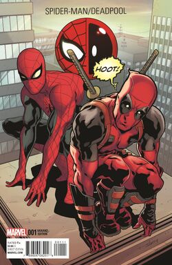 Spider-Man/Deadpool Vol 1 1 | Marvel Database | Fandom