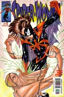 Spider-Woman Vol 3 16.jpg (91 KB) Spider-Woman (Vol. 3) #16 "You Are What Eats You" Release date: August 2, 2000 Cover date: October, 2000