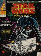 Star Wars Weekly (UK) #67 Cover date: June, 1979