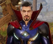 Stephen Strange (Squad 13) Future Revolution: New Stark City (Earth-TRN883)