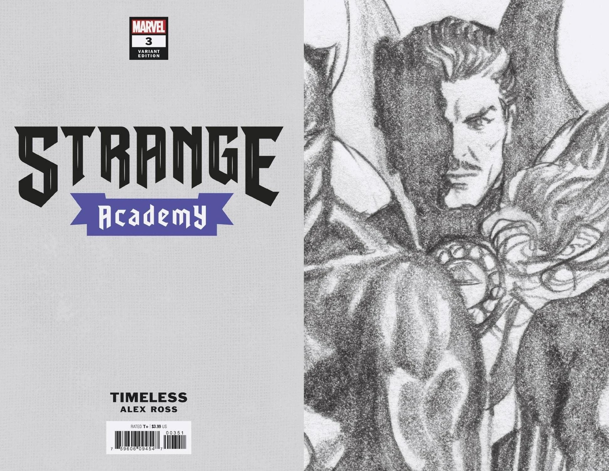 Heft (Doctor Strange Timeless Sketch Wraparound Variant)