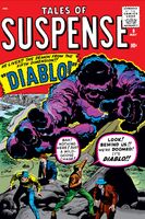 Tales of Suspense #9 "I Saw Diablo! The Demon from the Fifth Dimension!" Release date: December 28, 1959 Cover date: May, 1960