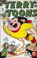 Terry-Toons Comics #55 Release date: March 3, 1947 Cover date: April, 1947