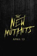 The New Mutants (film) poster 001