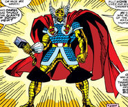 Thor's Battle Armor Thor #378