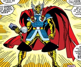 Thor's Battle Armor from Thor Vol 1 378 002