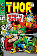 Thor #147 "The Wrath of Odin!" (December, 1967)