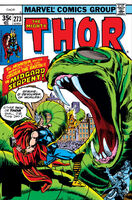 Thor #273 "Somewhere -- Over the Rainbow Bridge!" Release date: April 11, 1978 Cover date: July, 1978