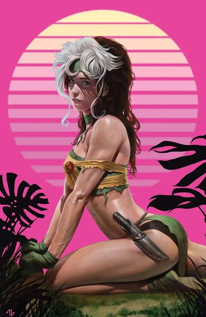 Heft (Trinity Comics NYCC Exclusive 80s Edition Variant)