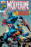 Wolverine (Vol. 2) #124 "Invisible Destroyers!" Release date: March 25, 1998 Cover date: May, 1998