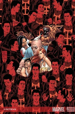 X-Factor Vol 3 18 Textless