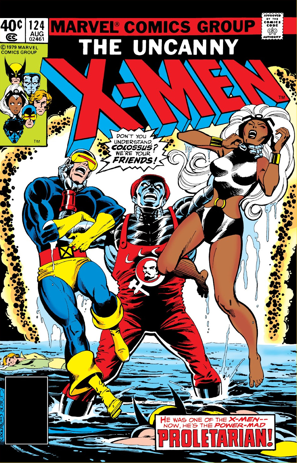 X Men Vol 1 124 Marvel Database Fandom