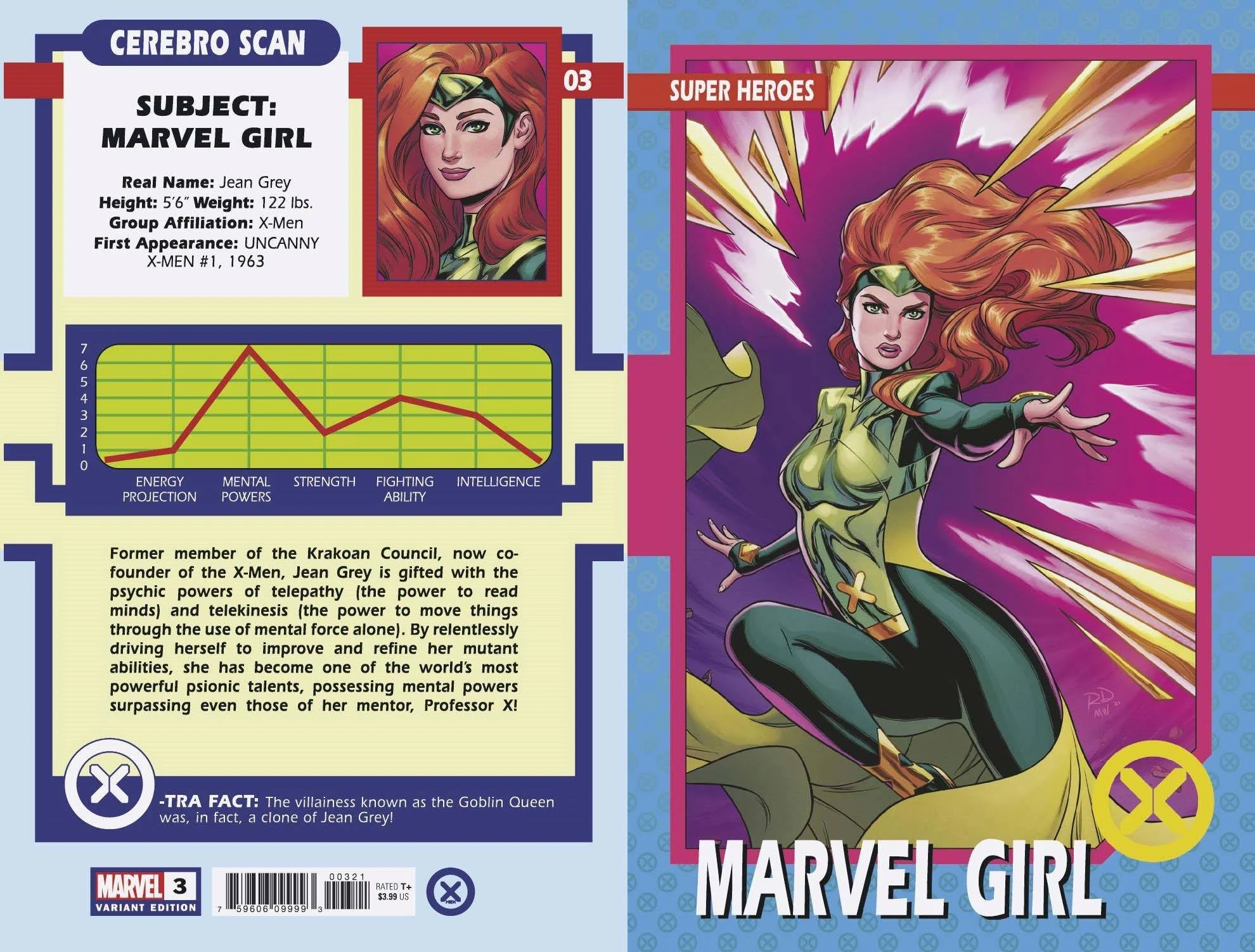 Heft (New Line-Up Trading Card Wraparound Variant)