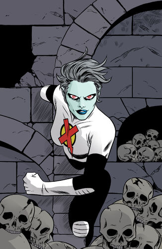 X-Statix Vol 1 12 Textless