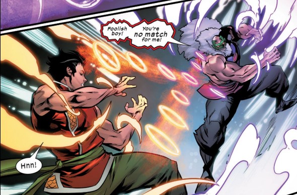 Xu Shang-Chi (Earth-TRN789), Marvel Database