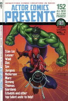 ACTOR Comics Presents #1 "My Hero" Release date: December 31, 2003 Cover date: Fall, 2006