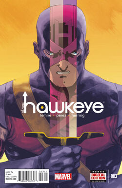 アメコミリーフ　All-New Hawkeye #5　マンガバリアント アメコミリーフ All-New Hawkeye #5 マンガバリアント アメコミ