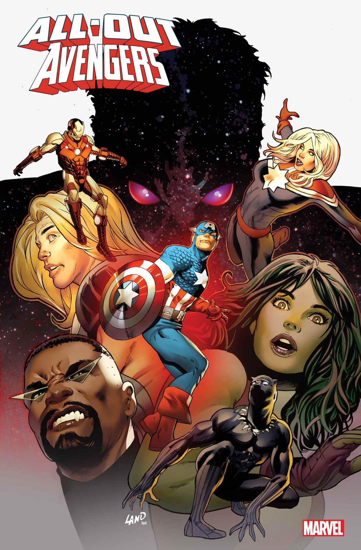 All-Out Avengers Vol 1 6 | Marvel Database | Fandom