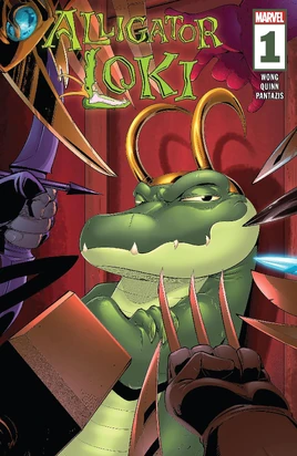 Alligator Loki Vol 1 1