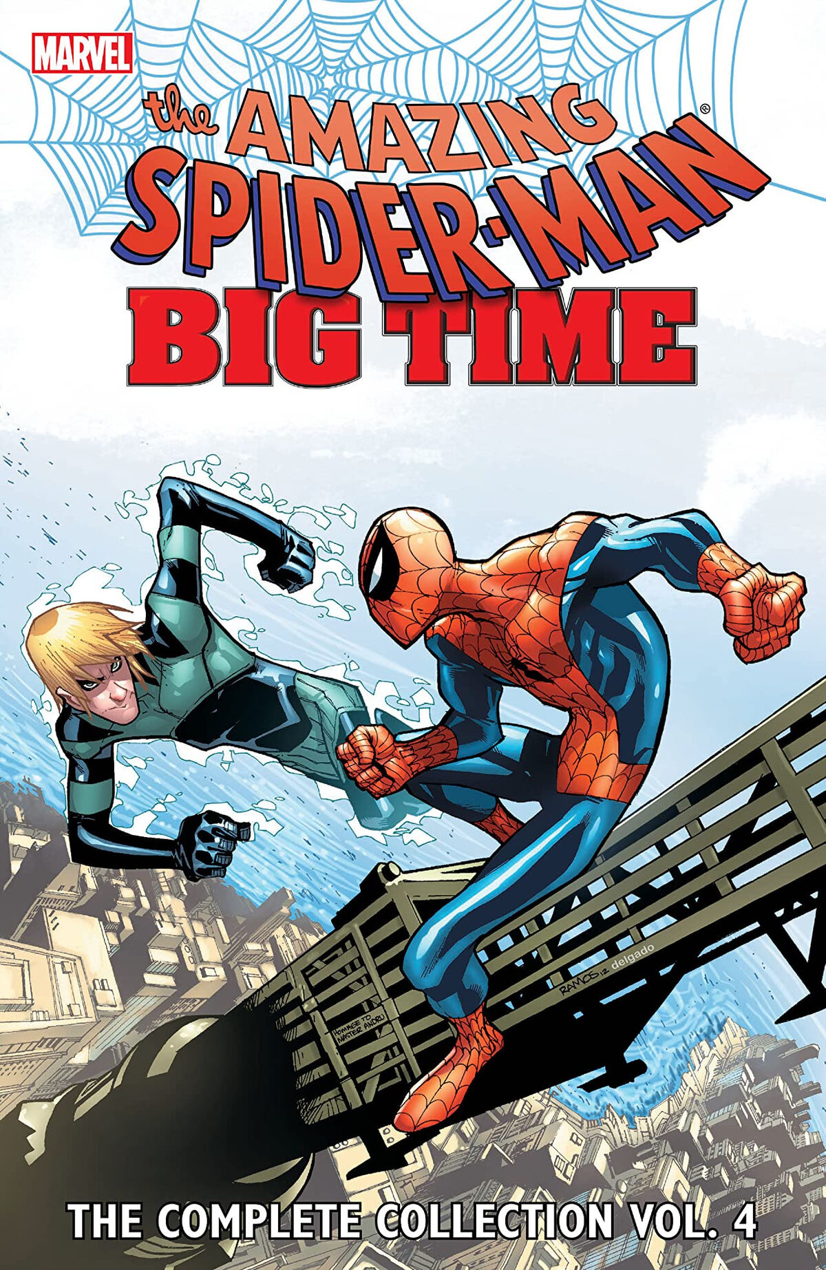 アート・デザイン・音楽 Spider-Man: Big Time: The Complete Colle Amazon.com: Spider-Man: Big Time: The Complete Collection