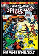 Amazing Spider-Man #114 ""Gang War, Schmang War! What I Want to know is ...who the Heck is Hammerhead?"" (November, 1972)