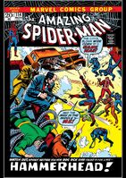 Amazing Spider-Man #114 "Gang War, Schmang War! What I Want to know is ...who the Heck is Hammerhead?" Release date: August 8, 1972 Cover date: November, 1972
