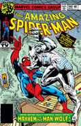 O Incrível Homem-Aranha #190 ""In Search of the Man-Wolf"" (Março de 1979)