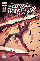 Amazing Spider-Man #679 "I Killed Tomorrow: Part 2 of 2: A Date with Predestiny" Release date: February 1, 2012 Cover date: April, 2012