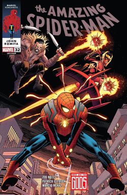 Amazing Spider-Man Vol 6 (2022–) | Marvel Database | Fandom